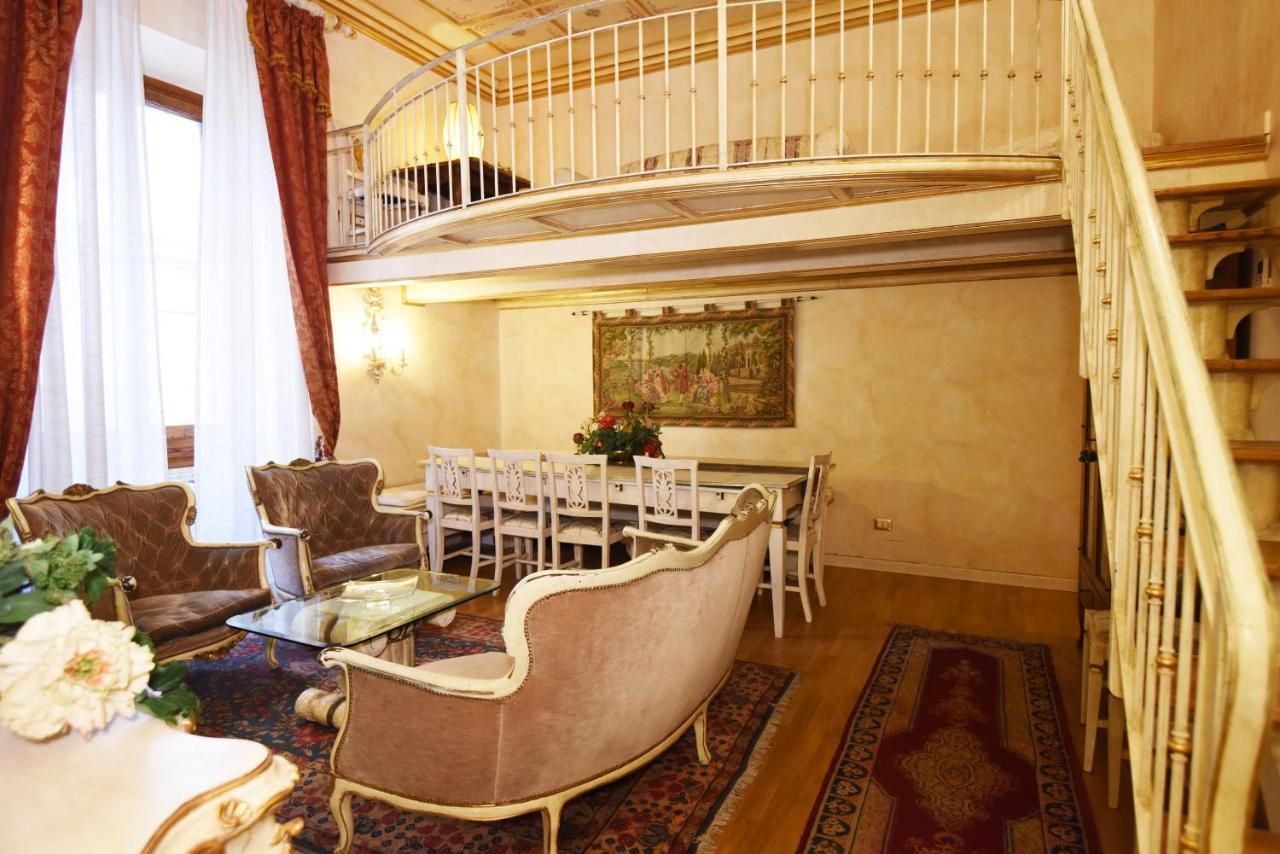 Italian Experience-Suite Medici Loft 8 Florence Extérieur photo